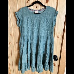 Knox Rose Tiered Babydoll Dress - Small